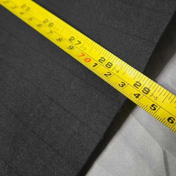 Zara Size 36 Mens Black Suit Blazer Coat - Picture 6 of 8